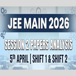 JEE Main 5 April 2026 Shift Wise Paper Analysis